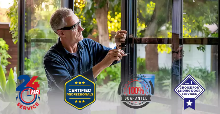 Andersen Patio Door Repair in  Weston