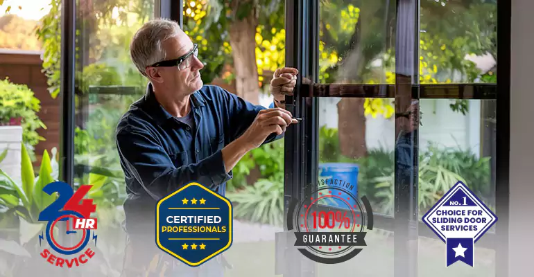 24 Hour Sliding Door Repair Near Me in Weston