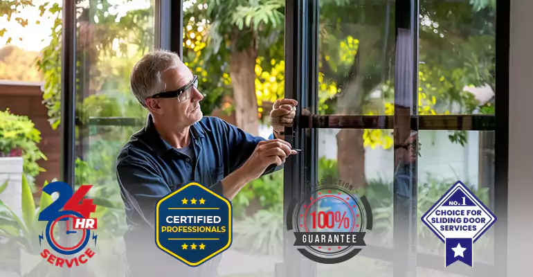 Sliding Door Frame Repair in Weston