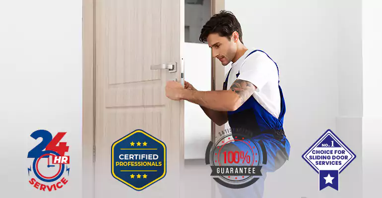 Steel Fire Rated Door Repair in Weston