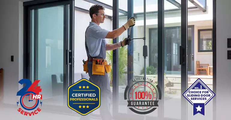 Custom Pool Screen Door Replacement in Weston