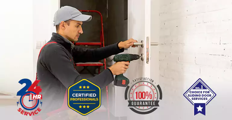 Residential Overhead Door Repair in Weston