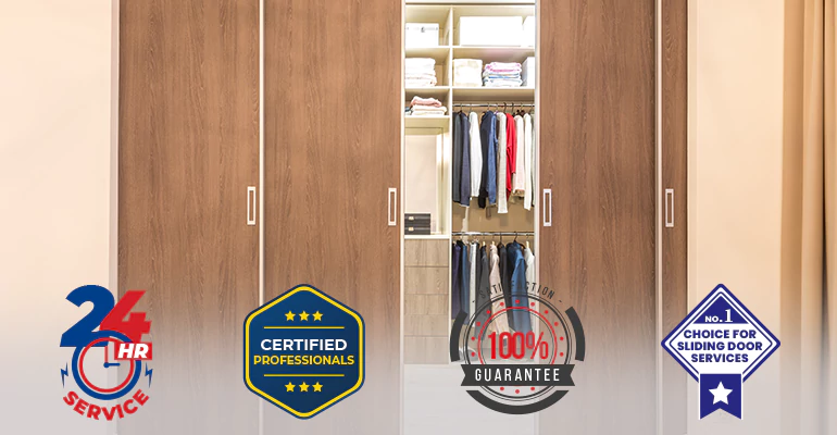 Sliding Closet Door Track & Hardware Installation Weston