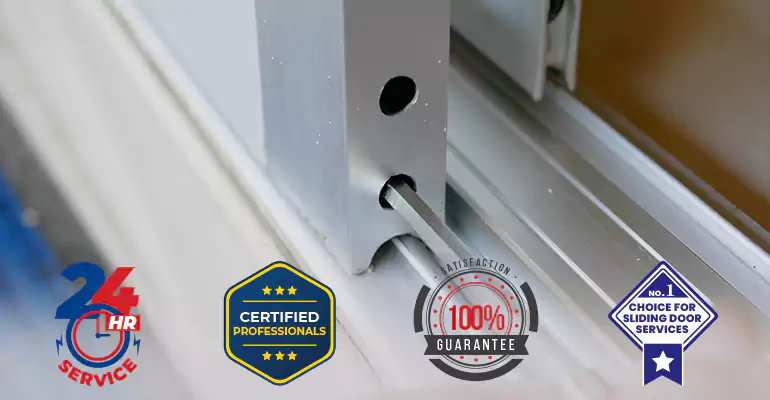 Sliding Door Frame Repair in Weston
