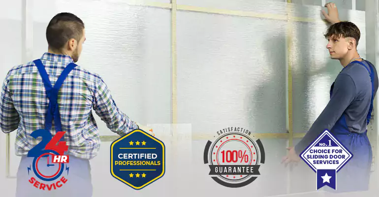 Andersen Sliding Glass Door Screen Replacement in Weston