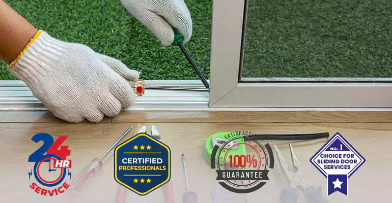 Sliding Patio Door Squeaks Maintenance Experts in Weston