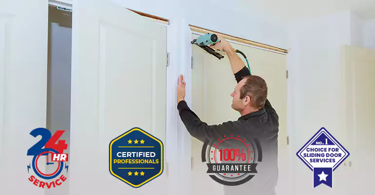 Door Frame Repair in Weston, FL