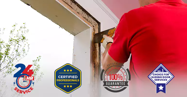 Front Door Jamb Repair Weston
