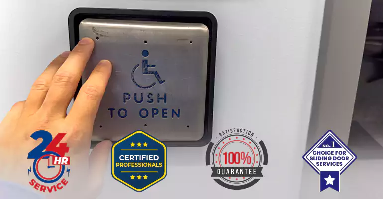 Handicap Door Button Repair Weston