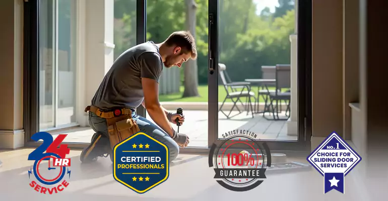 Patio Door Repair Company in Weston, FL