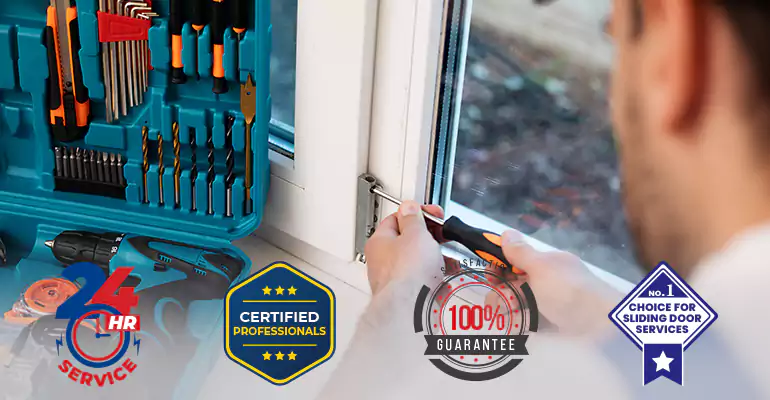 Patio Door Track Repair In Weston