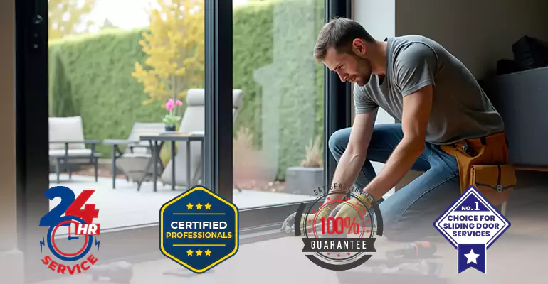 Patio Door Window Repair in  Weston, FL