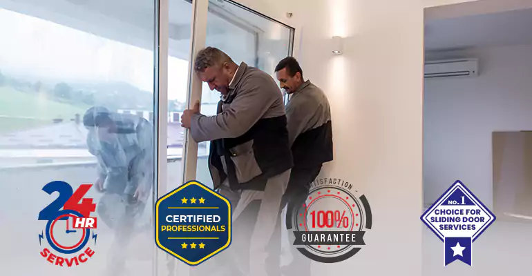 Standard Pella Sliding Glass Door Screen Replacement in Weston