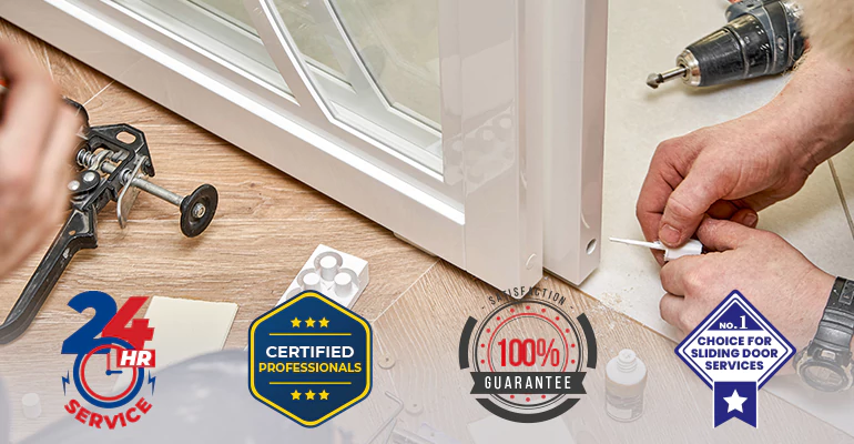 Complete Pocket Door Track Replacement in Weston