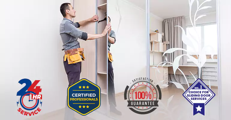Sliding Wardrobe Door Repair Weston