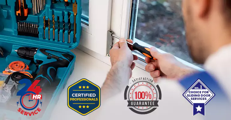 Sliding Door Track Repair in Weston, FL