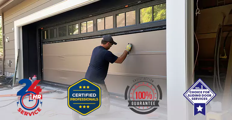 Sliding Garage Door Repair in Weston, FL