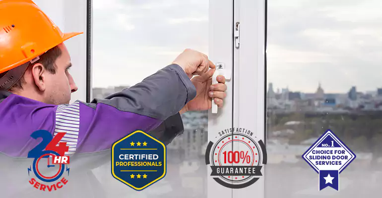 Sliding Glass Door Lock Installation in Weston, FL