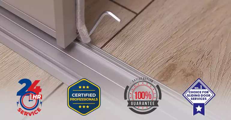 Sliding Glass Door Track Replacement Near Me in Weston