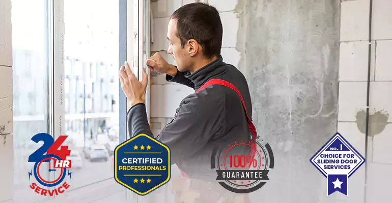 Residential Sliding Glass Door Window Replacement in Weston