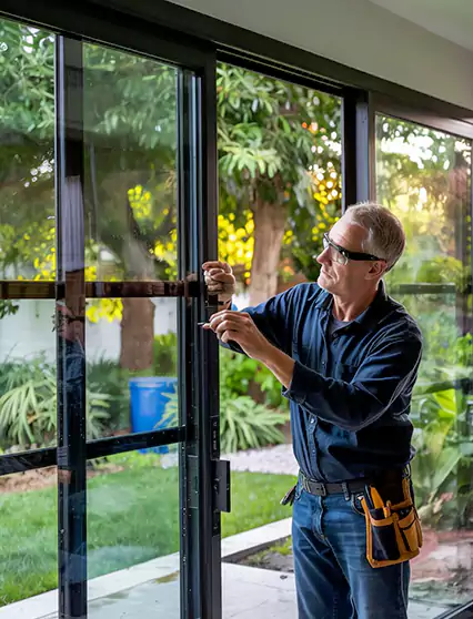 Professional Patio Door Lock Repair Weston, FL