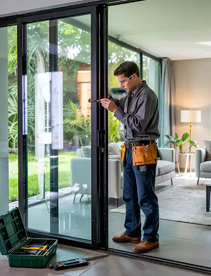 Exceptional Patio Door Repair Company & Sliding Glass Door Service in Weston, FL
