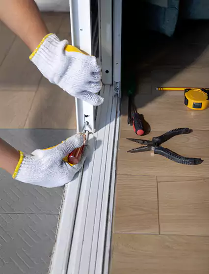 Reliable Patio Door Track Replacement Weston, FL