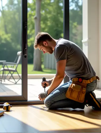 Reliable Sliding Door Repair Company & Glassdoor Replacement in Weston, FL