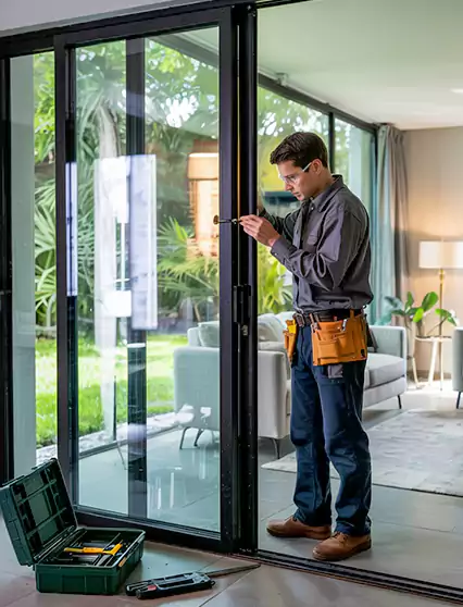 Professional Sliding Glass Door Lock Installation in Weston, FL