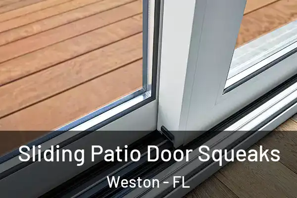 Sliding Patio Door Squeaks Weston - FL
